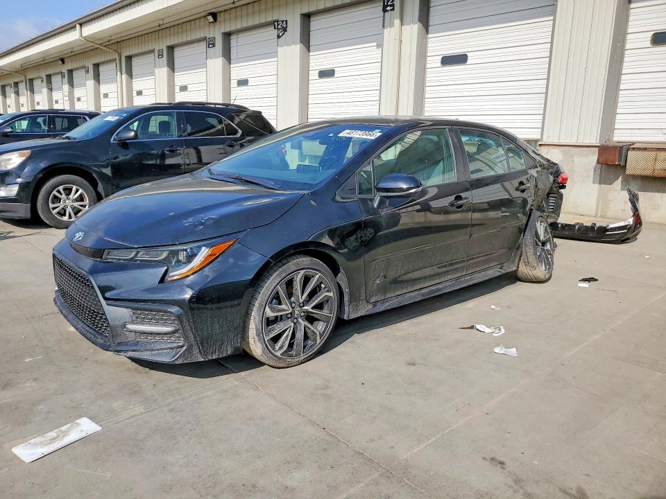 2020 TOYOTA COROLLA — VIN 5YFS4RCE1LP051042