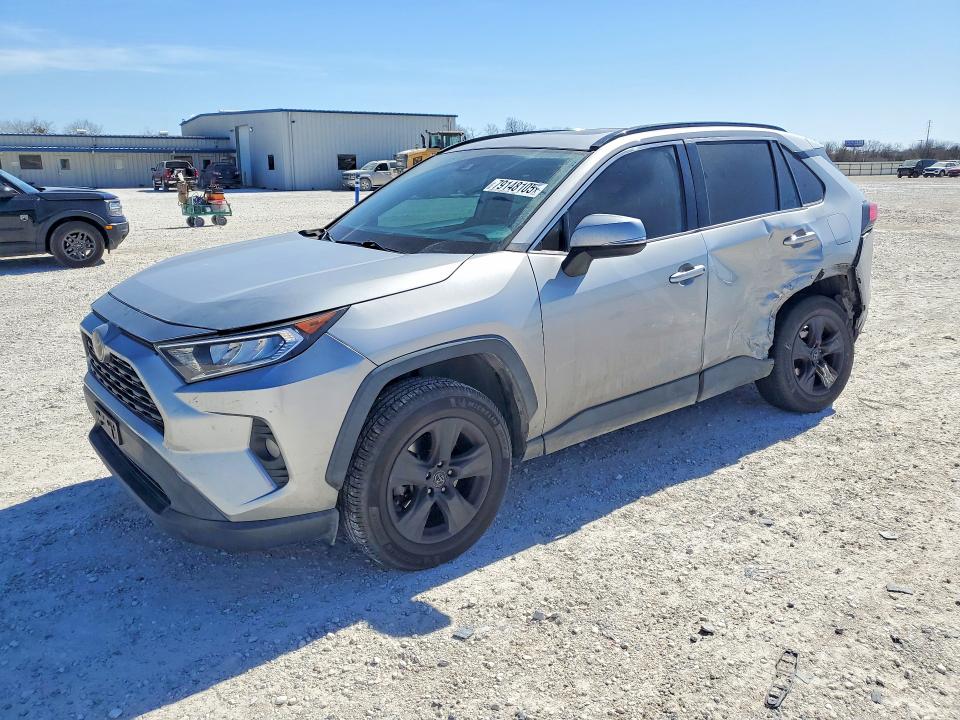 2019 TOYOTA RAV4 — VIN 2T3W1RFV6KW012800