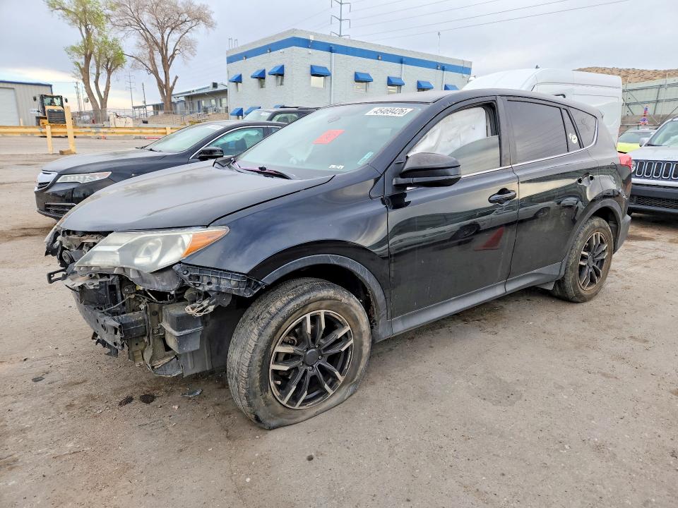 2015 TOYOTA RAV4 — VIN 2T3BFREV3FW265595