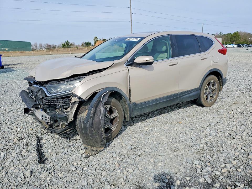 2017 HONDA CR-V — VIN 5J6RW2H5XHL038499