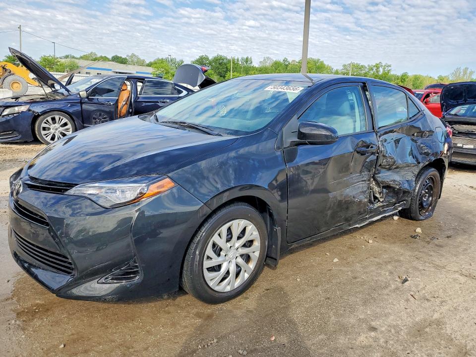 2017 TOYOTA COROLLA — VIN 2T1BURHE0HC940110