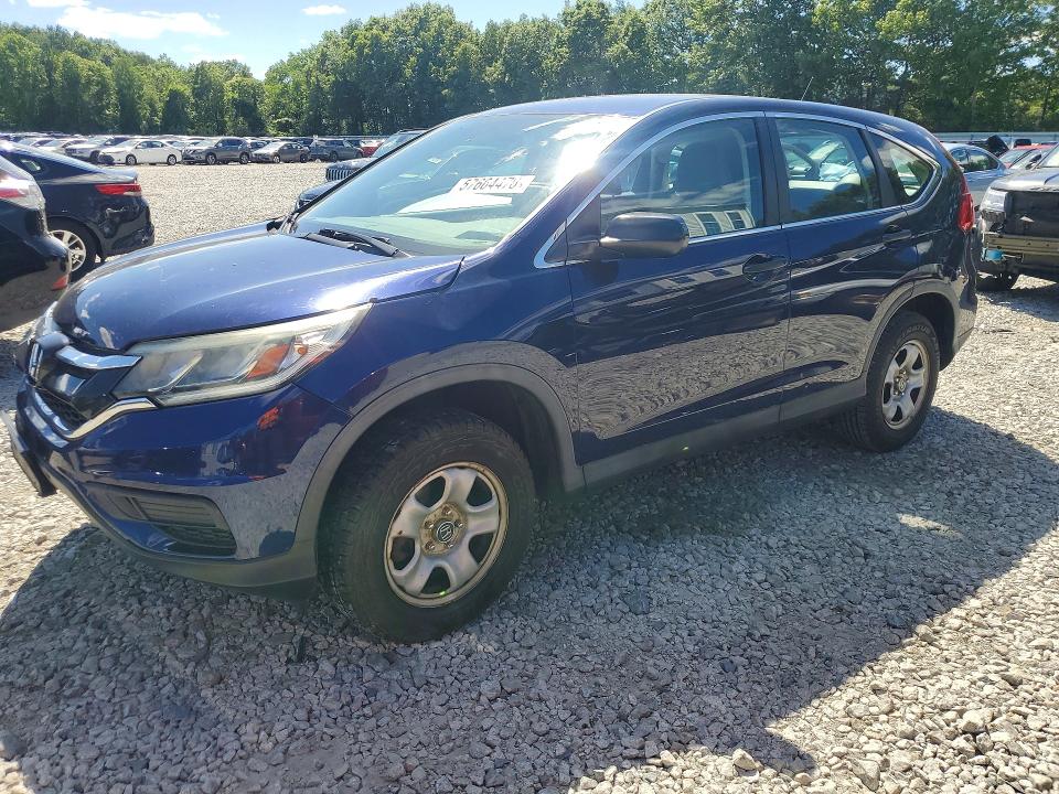 2015 HONDA CR-V — VIN 5J6RM4H3XFL124568