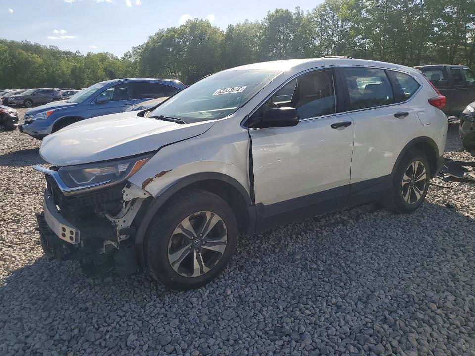2017 HONDA CR-V — VIN 2HKRW6H36HH215050