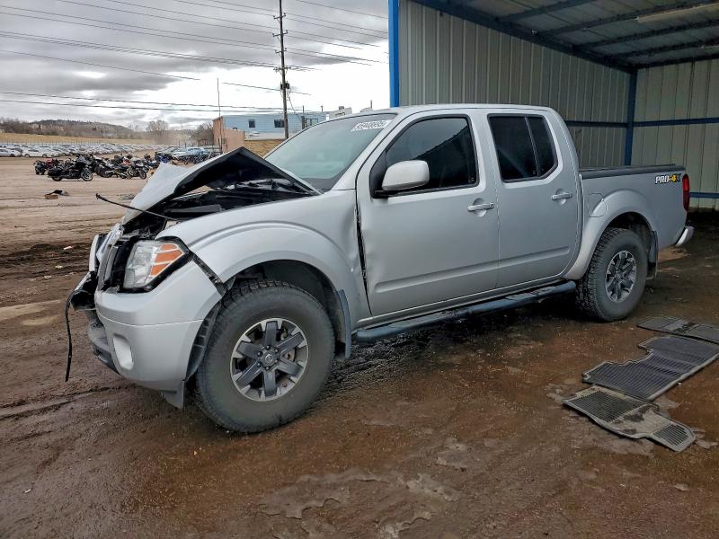 2017 NISSAN FRONTIER — VIN 1N6DD0EV5HN760141
