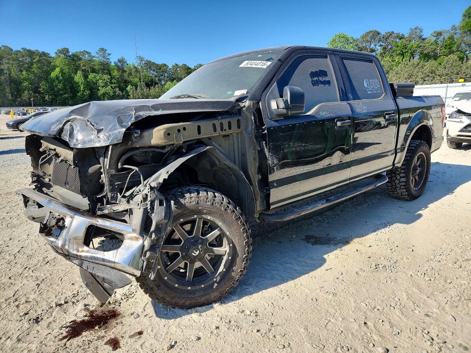 2016 FORD F150 — VIN 1FTEW1C83GFB99953