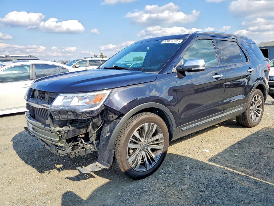2019 FORD EXPLORER — VIN 1FM5K8HT0KGA77499