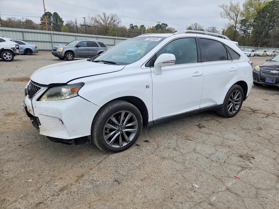 2015 LEXUS RX 350 — VIN 2T2BK1BA8FC267654