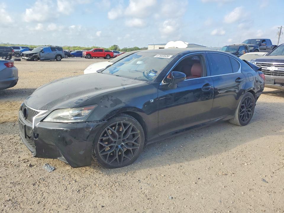 2015 LEXUS GS 350 — VIN JTHBE1BL8FA005522