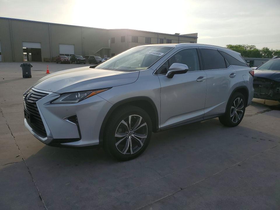 2018 LEXUS RX 450HL — VIN JTJDGKCA9J2004886