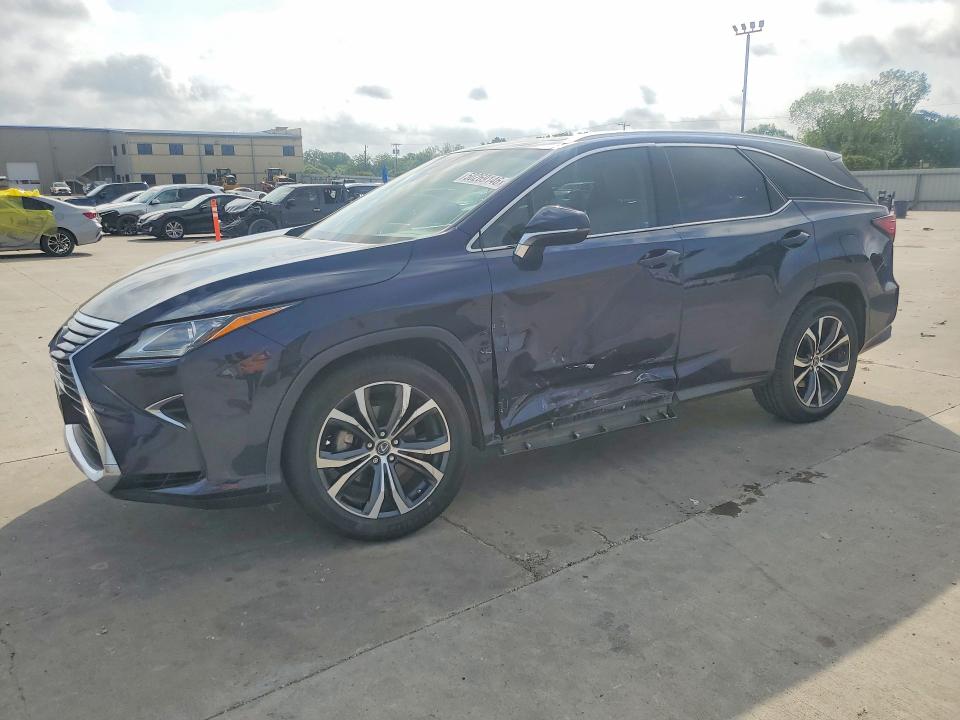 2018 LEXUS RX — VIN JTJGZKCA9J2002174