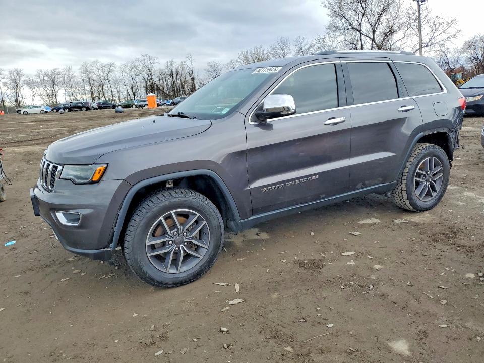 2019 JEEP GRAND CHEROKEE — VIN 1C4RJFBG1KC639684