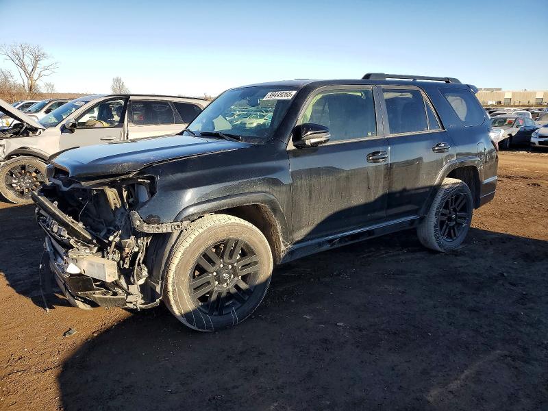 2019 TOYOTA 4RUNNER SR — VIN JTEBU5JR9K5730966