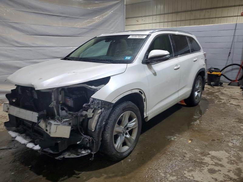 2016 TOYOTA HIGHLANDER — VIN 5TDDKRFH4GS351739