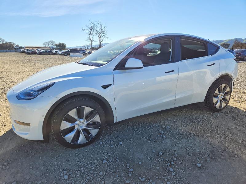 2022 TESLA MODEL Y — VIN 7SAYGAEE5NF490827