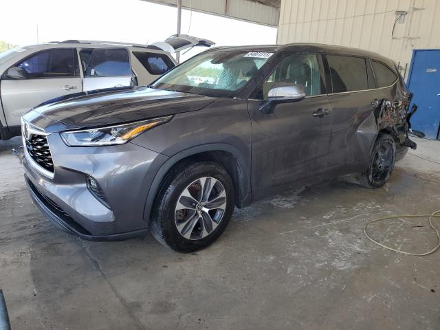 2021 TOYOTA HIGHLANDER — VIN 5TDGZRAH5MS063420