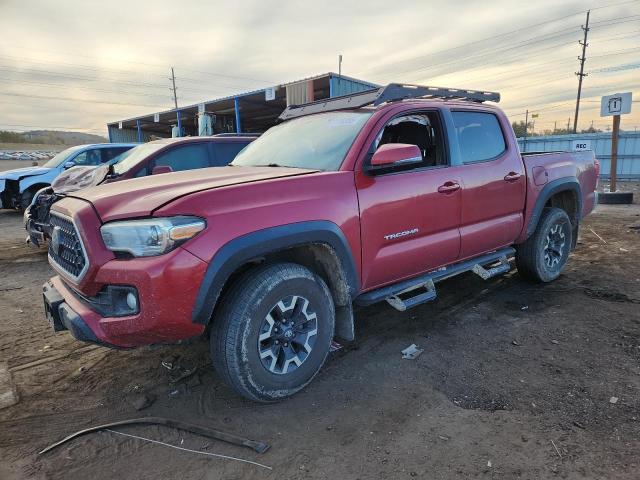 2018 TOYOTA TACOMA DOU — VIN 3TMCZ5AN2JM158462