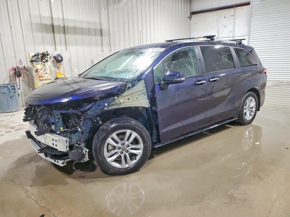 2021 TOYOTA SIENNA LIM — VIN 5TDZSKFC2MS038119