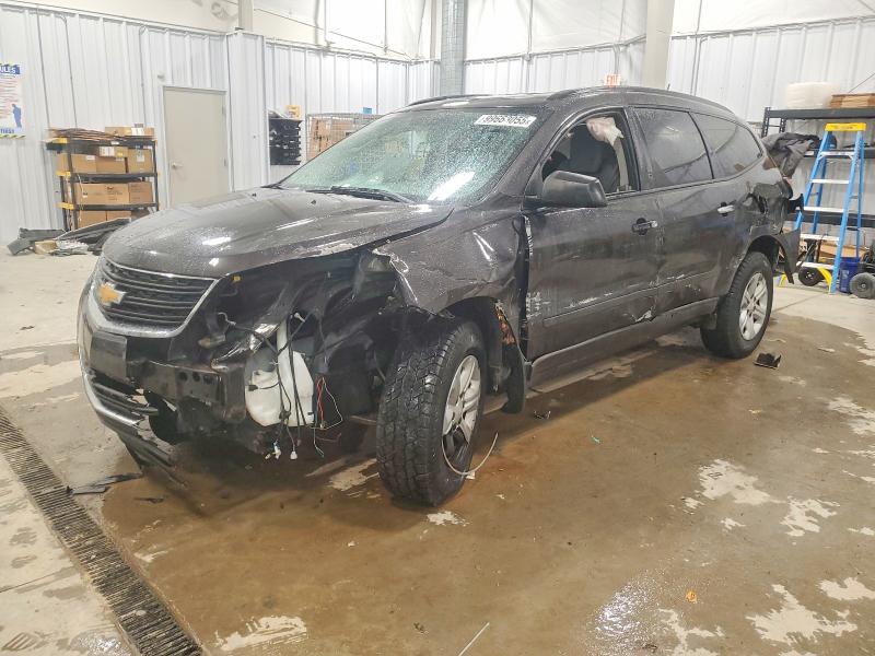 2017 CHEVROLET TRAVERSE L — VIN 1GNKRFKD9HJ304183