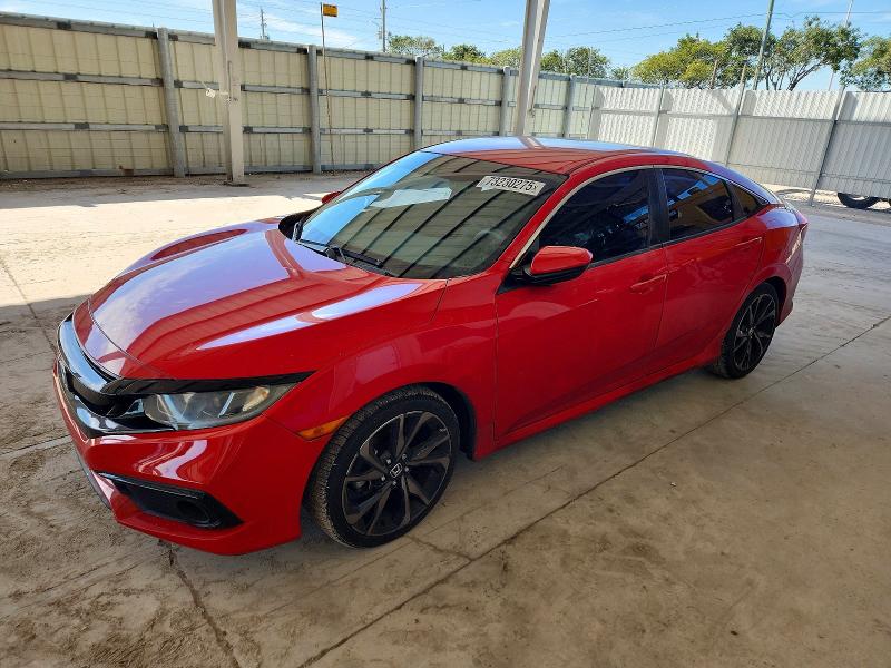 2021 HONDA CIVIC — VIN 2HGFC2F86MH536724