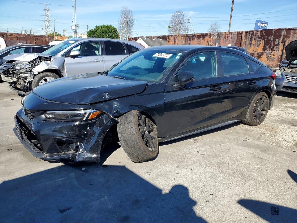 2024 HONDA CIVIC — VIN 19XFL2H80RE005257