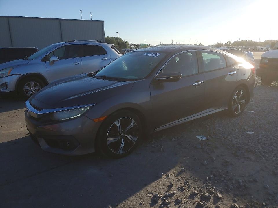 2016 HONDA CIVIC — VIN 19XFC1F98GE032788
