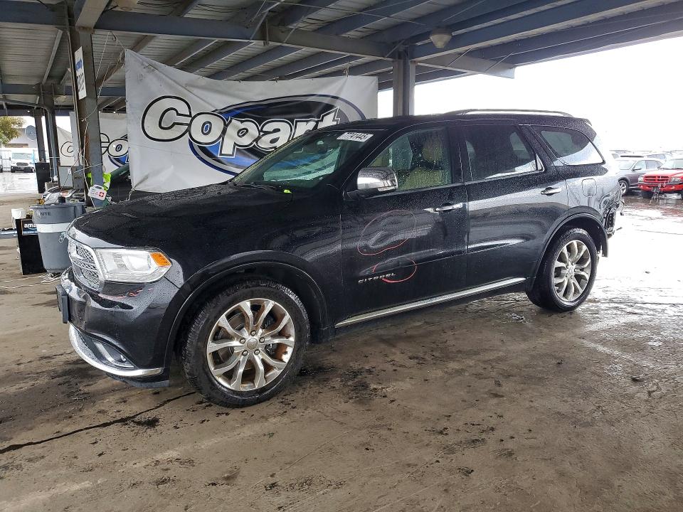2017 DODGE DURANGO — VIN 1C4SDHET3HC713418