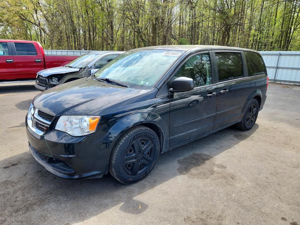 2016 DODGE GRAND CARAVAN — VIN 2C4RDGBG3GR108787