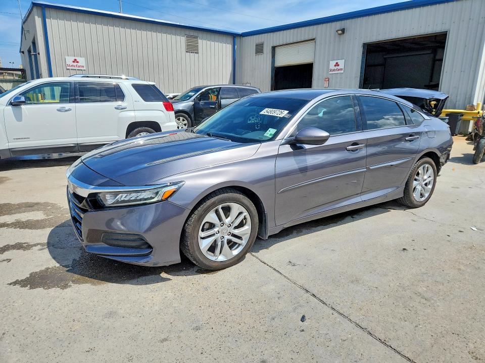 2019 HONDA ACCORD — VIN 1HGCV1F19KA014689