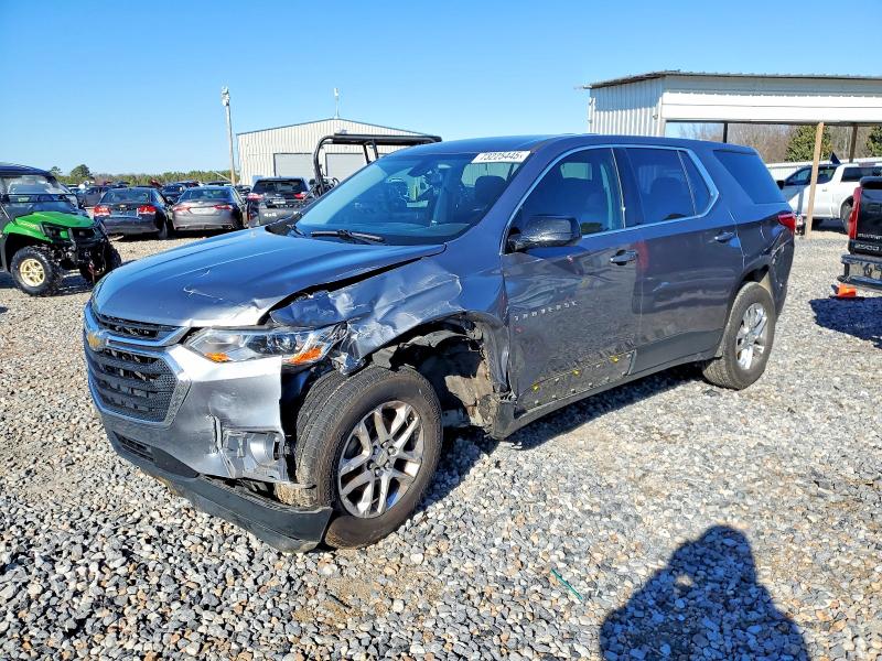 2020 CHEVROLET TRAVERSE — VIN 1GNERFKW0LJ140006