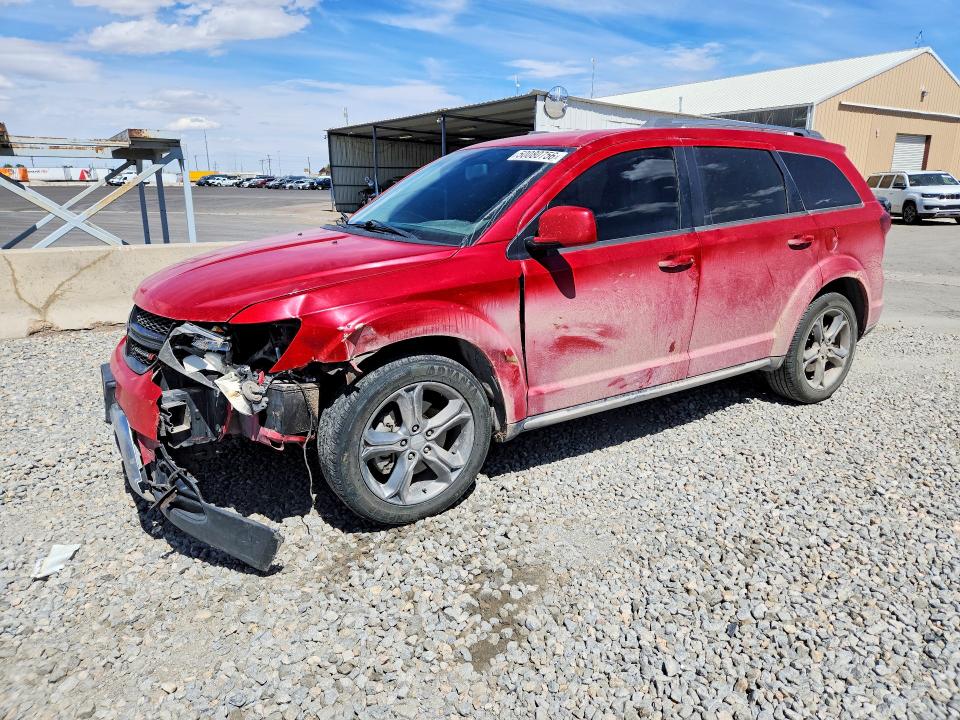 2017 DODGE JOURNEY — VIN 3C4PDCGG3HT572024
