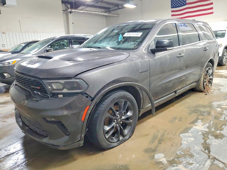 2021 DODGE DURANGO — VIN 1C4SDJCT4MC853465