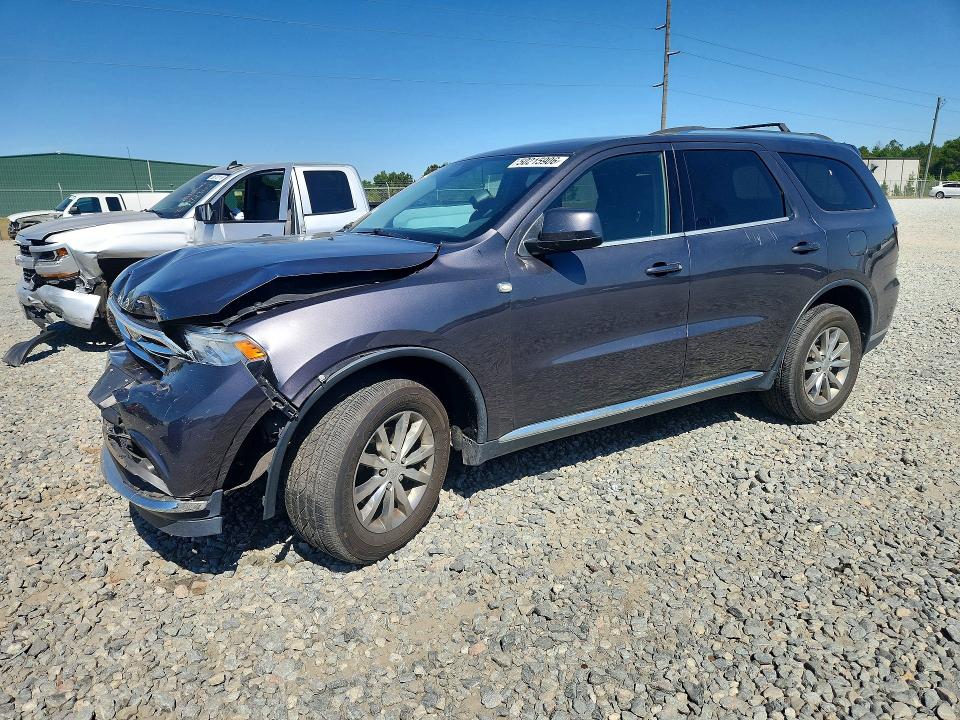 2017 DODGE DURANGO — VIN 1C4RDJAG5HC723043