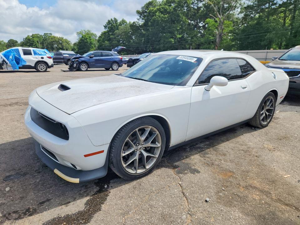2019 DODGE CHALLENGER — VIN 2C3CDZJG2KH521502