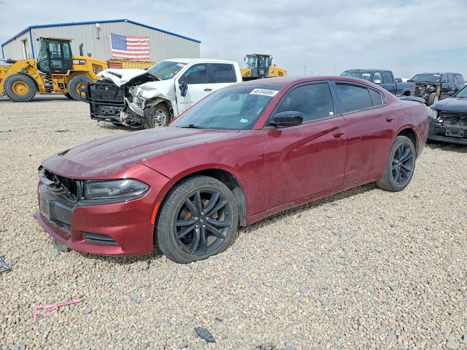2018 DODGE CHARGER — VIN 2C3CDXBG6JH147753