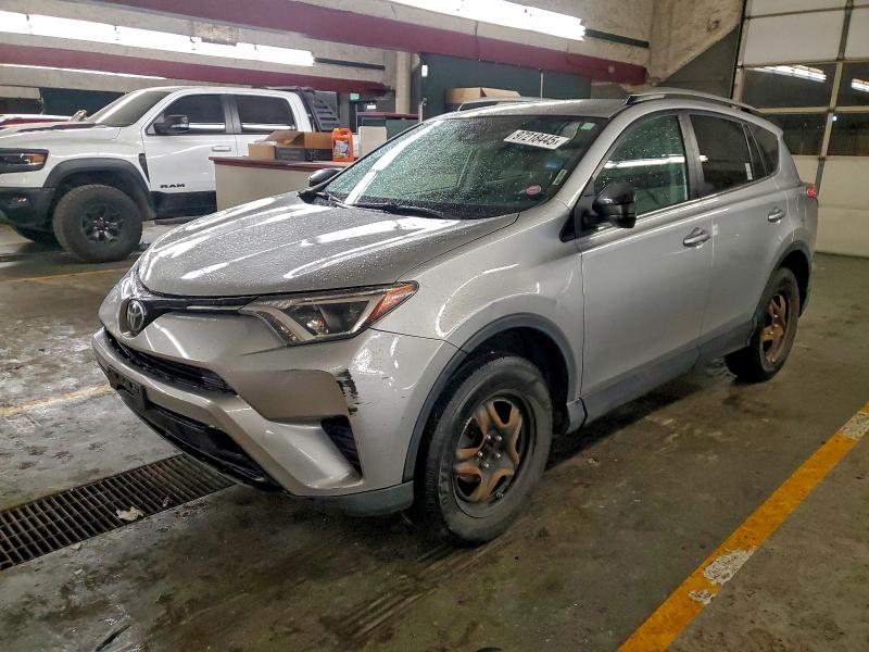 2018 TOYOTA RAV4 LE — VIN 2T3ZFREV4JW407654