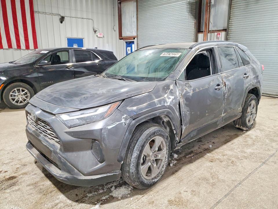2025 TOYOTA RAV4 LE — VIN 4T3LWRFV2SU186416