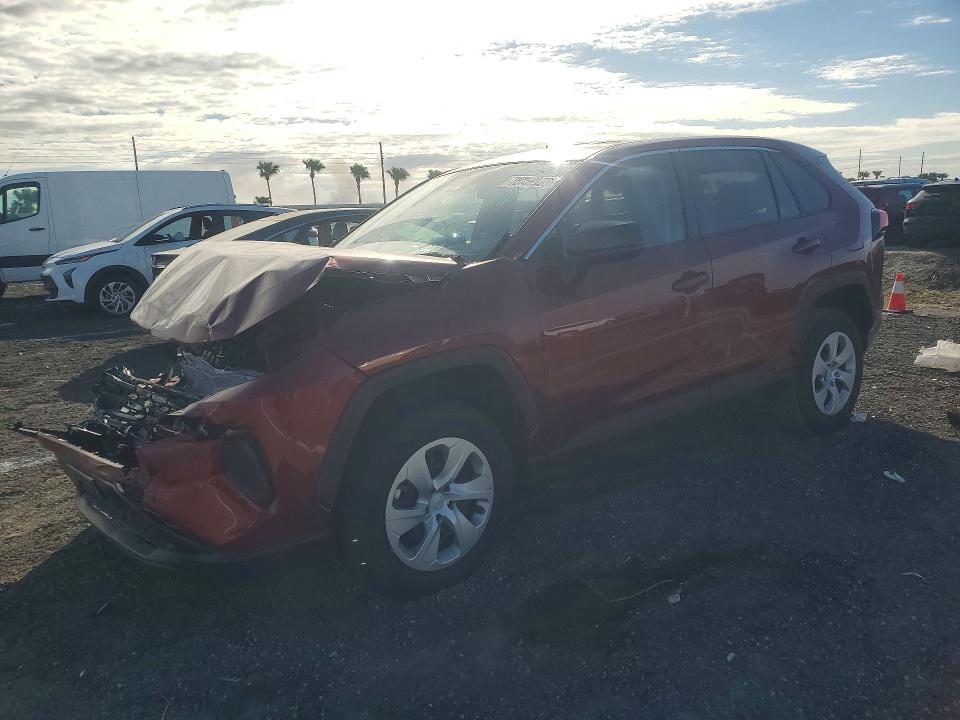 2025 TOYOTA RAV4 LE — VIN 2T3H1RFV0SW410223