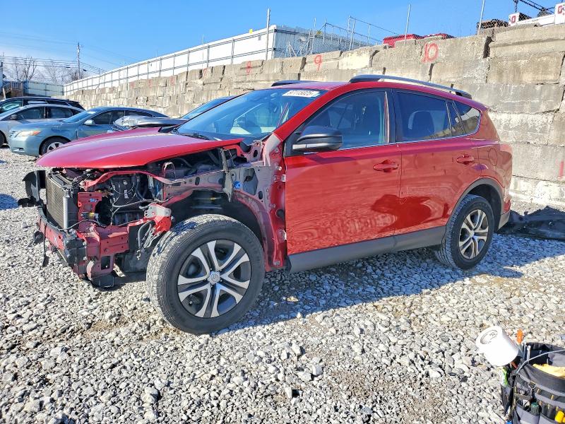 2017 TOYOTA RAV4 LE — VIN JTMZFREV9HJ113045