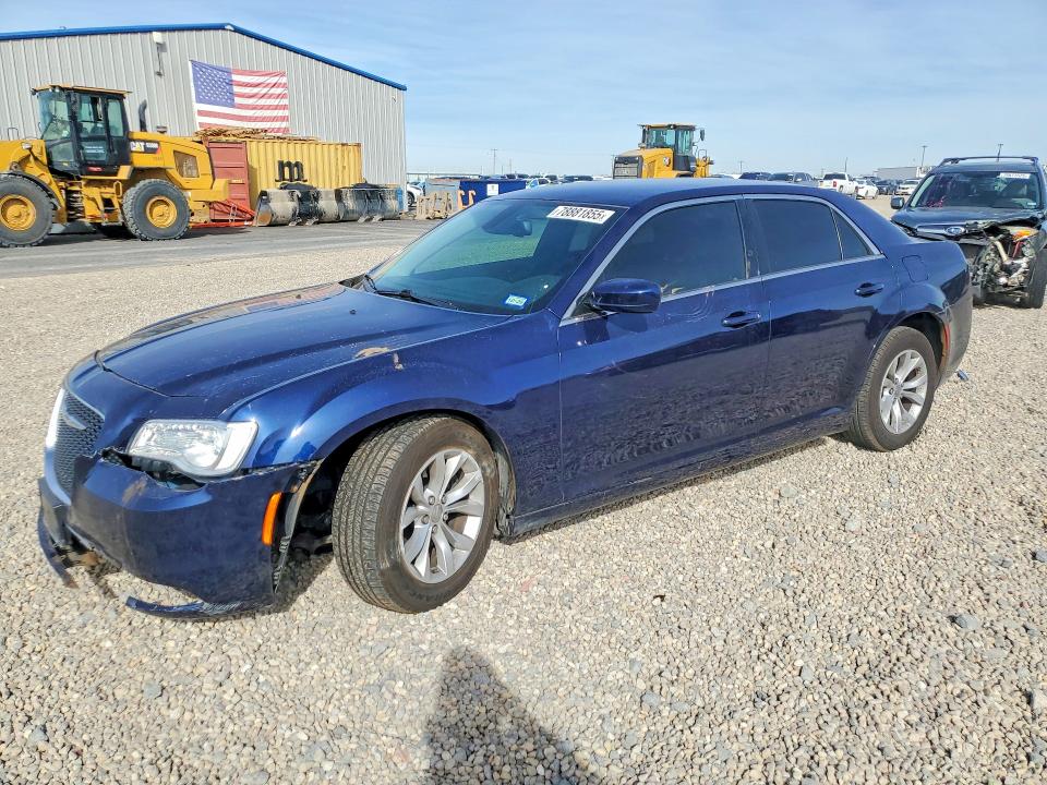 2015 CHRYSLER 300 — VIN 2C3CCAAG6FH766247