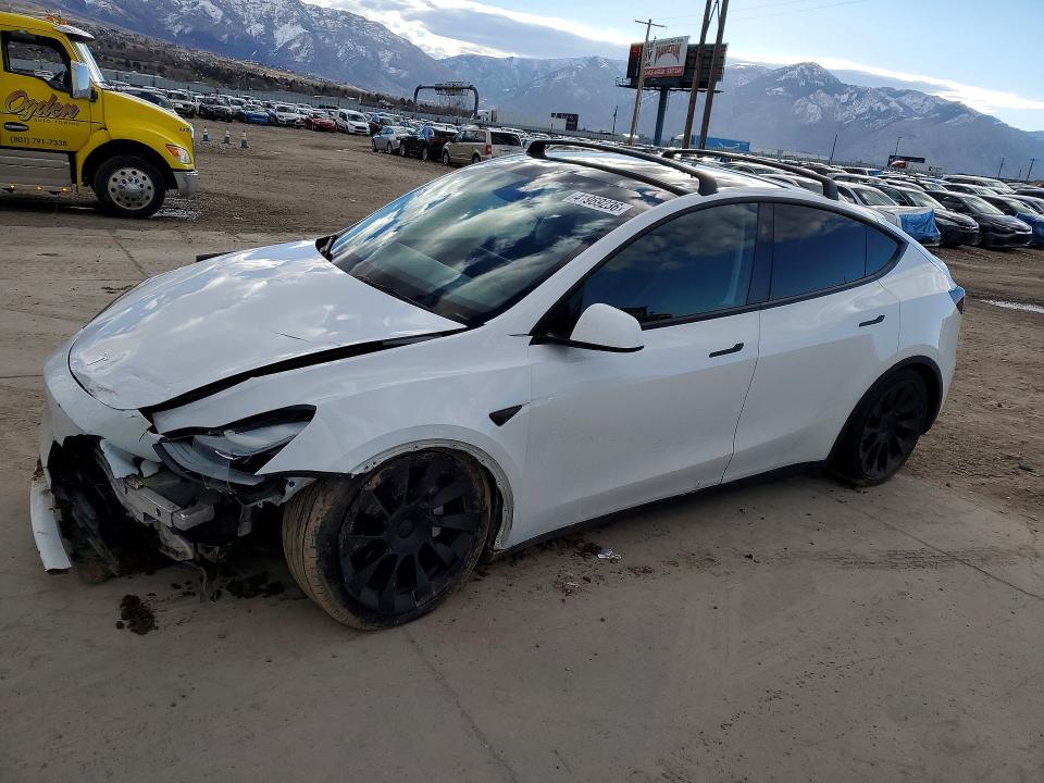 2023 TESLA MODEL Y — VIN 7SAYGAEE3PF871272
