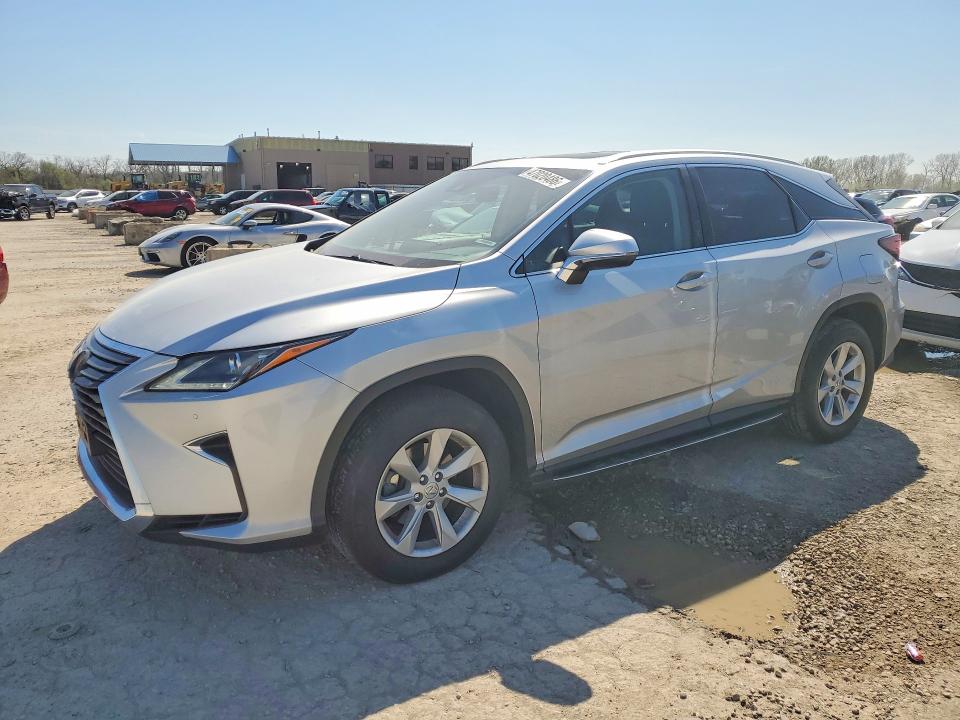 2017 LEXUS RX 350 — VIN 2T2BZMCA7HC065905