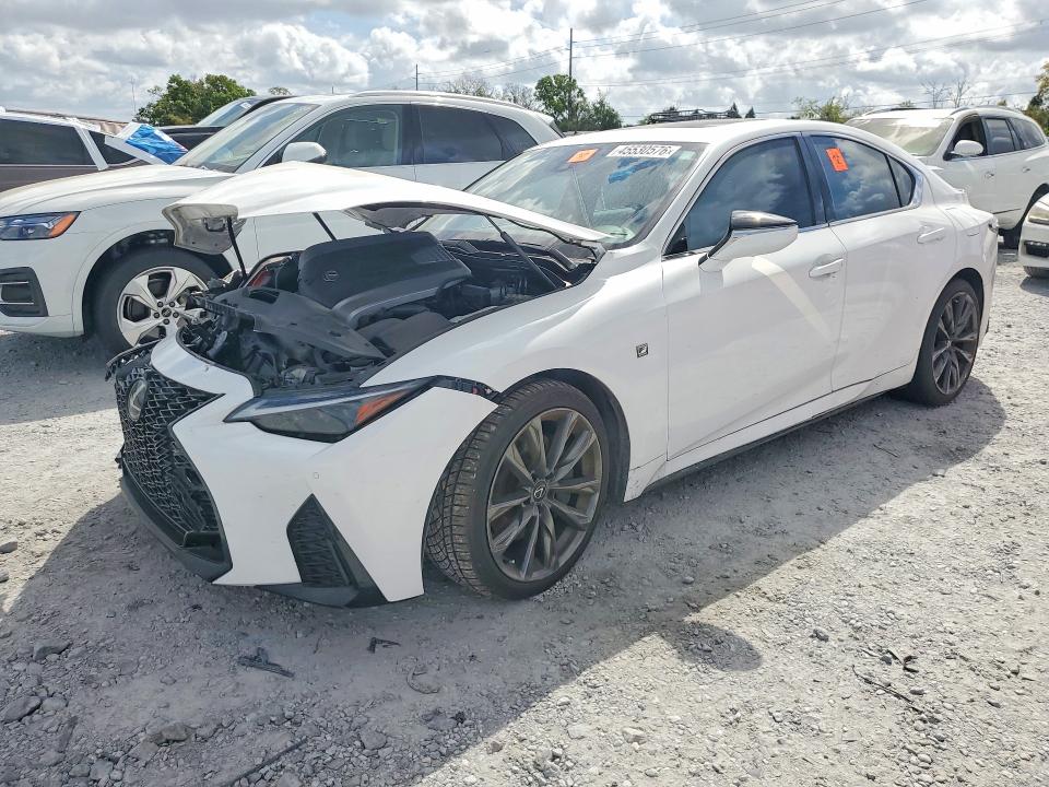 2023 LEXUS IS 350 — VIN JTHGZ1B21P5062043
