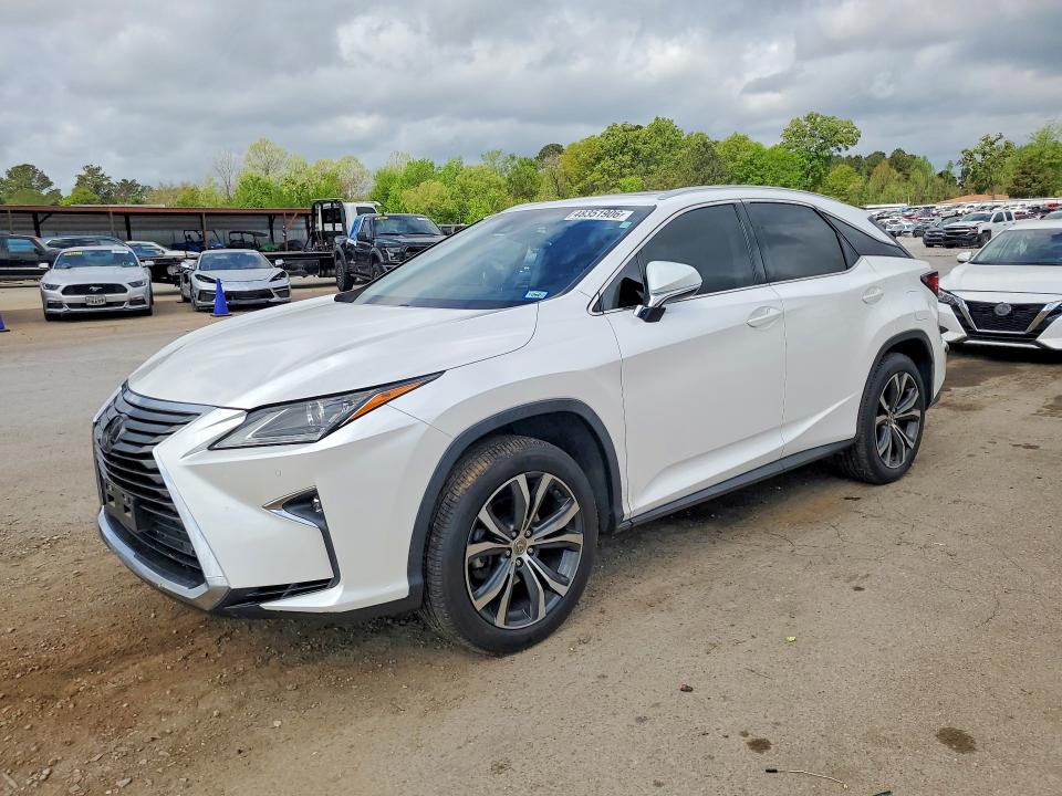 2017 LEXUS RX 350 — VIN 2T2BZMCA1HC128822