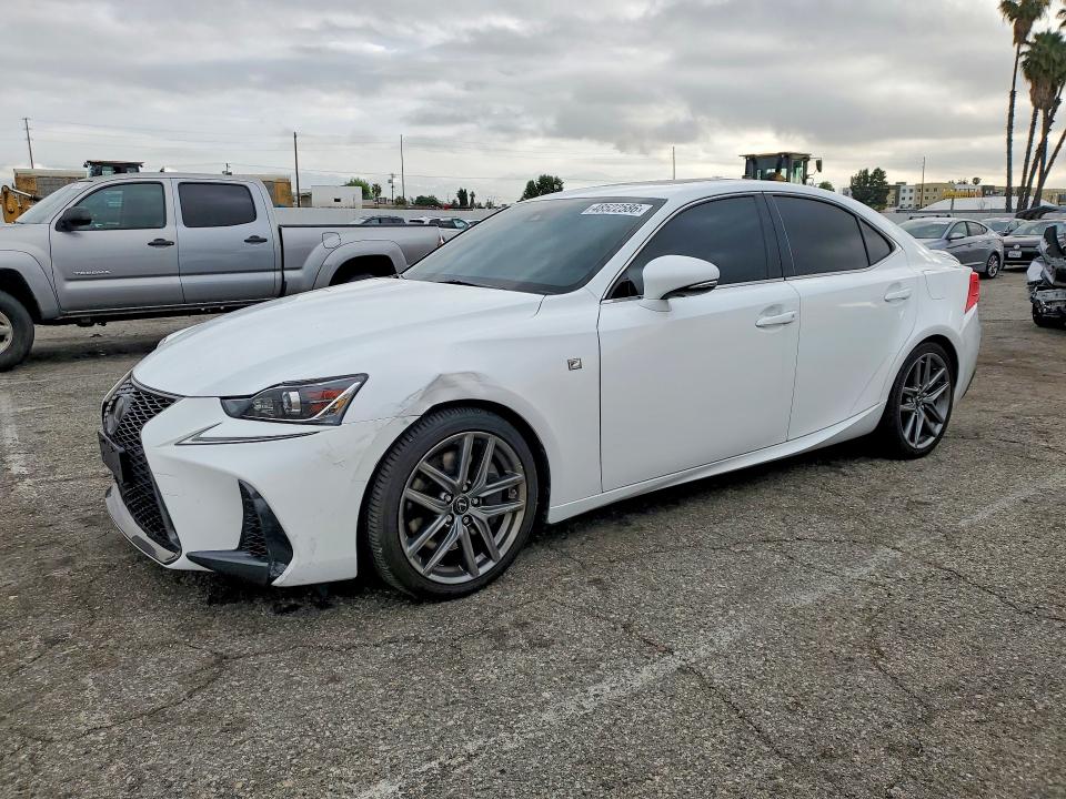2017 LEXUS IS — VIN JTHBE1D28H5029741