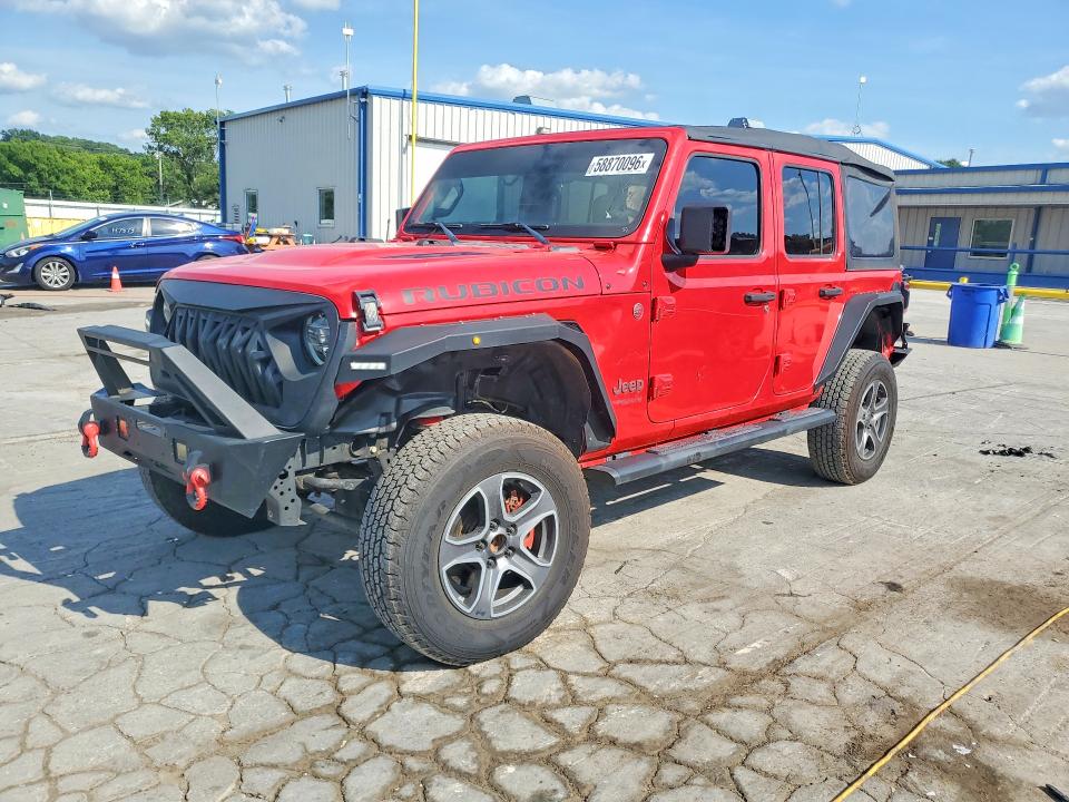 2020 JEEP WRANGLER UNLIMITED — VIN 1C4HJXFN9LW152954