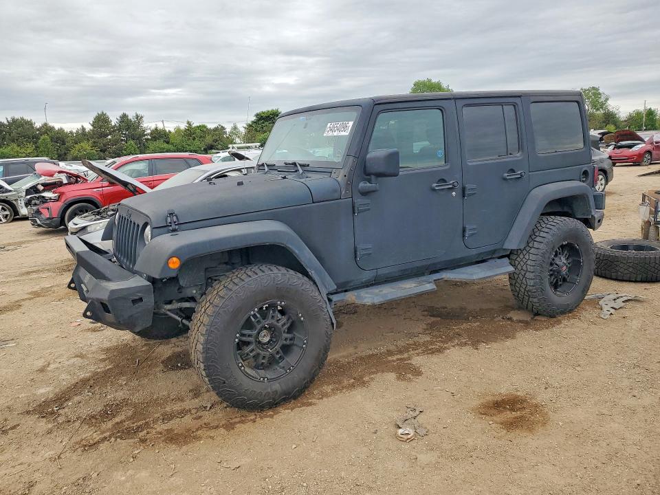 2017 JEEP WRANGLER UNLIMITED — VIN 1C4BJWEGXHL725677
