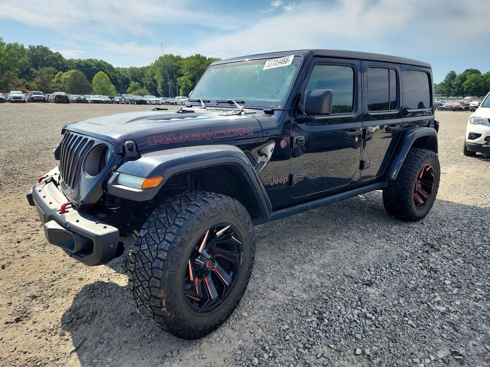2021 JEEP WRANGLER UNLIMITED — VIN 1C4HJXFNXMW656320