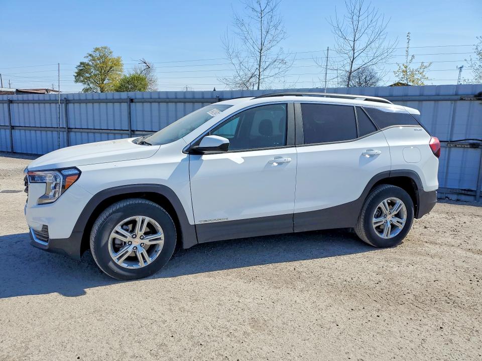 2024 GMC TERRAIN — VIN 3GKALTEG2RL342170