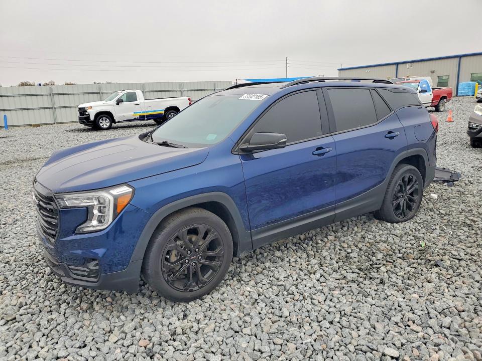 2022 GMC TERRAIN — VIN 3GKALPEV5NL300141