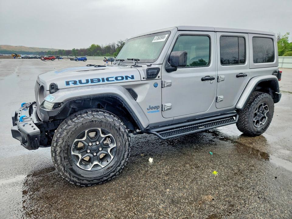 2021 JEEP WRANGLER UNLIMITED — VIN 1C4JJXR65MW675329